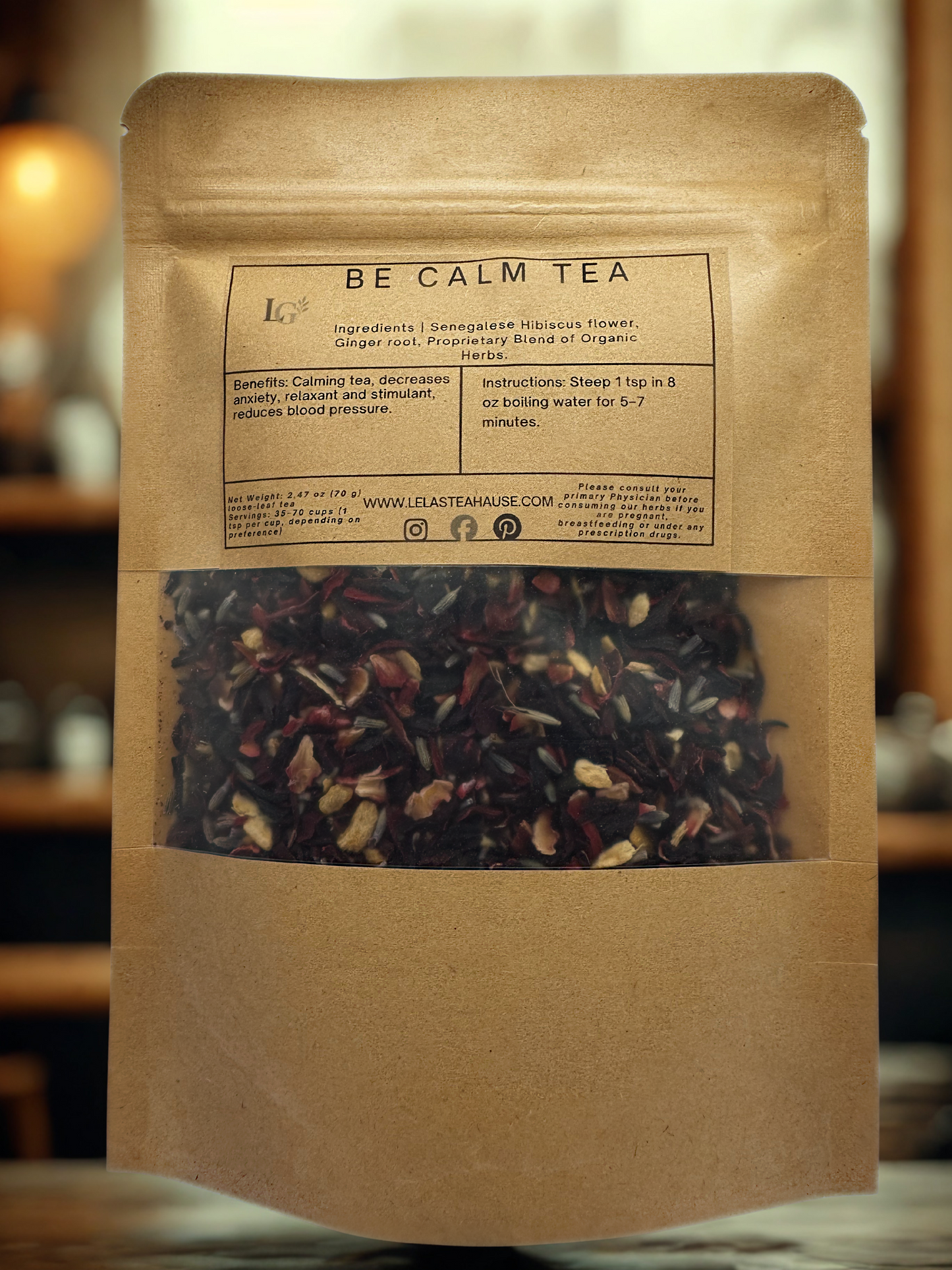 Be Calm Tea