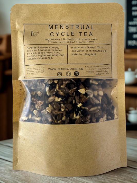 Menstrual Cycle Tea