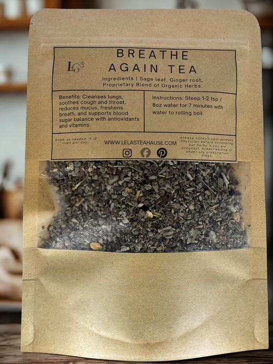 Breathe Again Tea