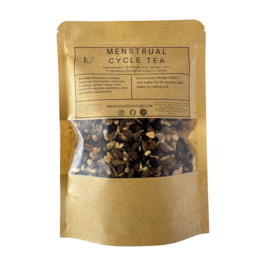 Menstrual Cycle Tea