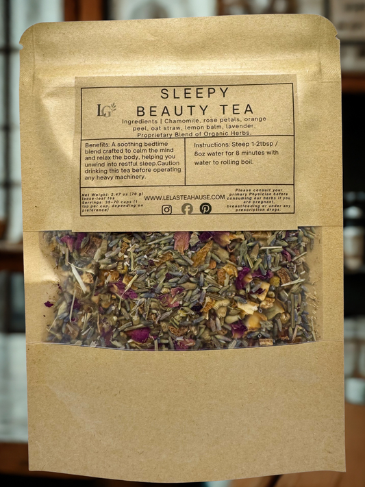 Sleepy Beauty Tea
