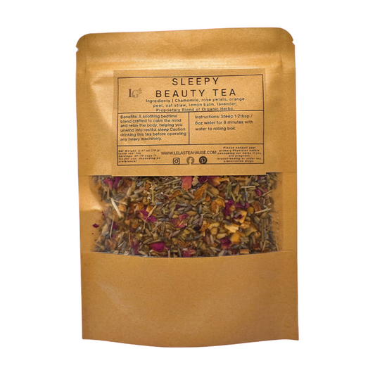 Sleepy Beauty Tea